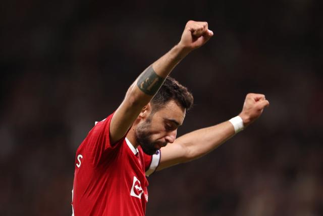 Bruno Fernandes gửi lời tuy&ecirc;n chiến Man City ở chung kết FA Cup - Ảnh 1