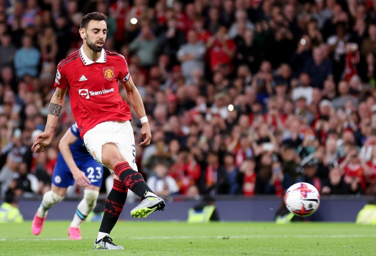 Bruno Fernandes gửi lời tuy&ecirc;n chiến Man City ở chung kết FA Cup - Ảnh 2