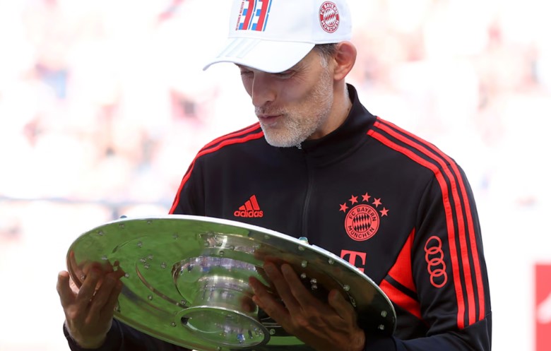 Su&yacute;t gi&agrave;nh 'c&uacute; bu&ocirc;ng 3' lịch sử, Bayern c&oacute; quyết định g&acirc;y sốc với Tuchel - Ảnh 1