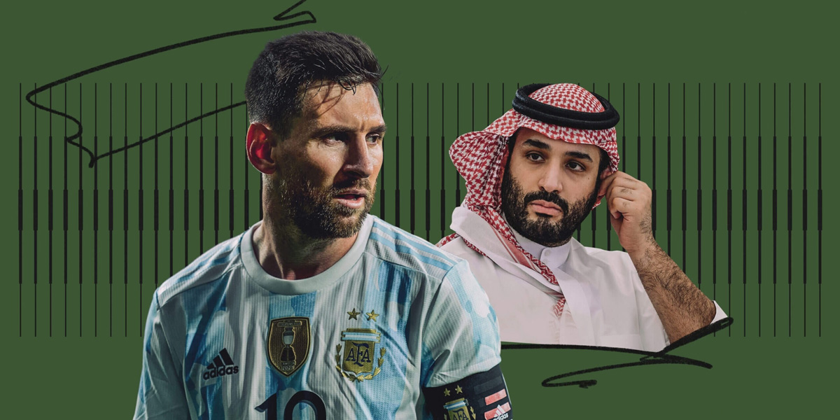 Đồng &yacute; tới Ả Rập, Messi nhận đ&atilde;i ngộ bỏ xa Ronaldo - Ảnh 2