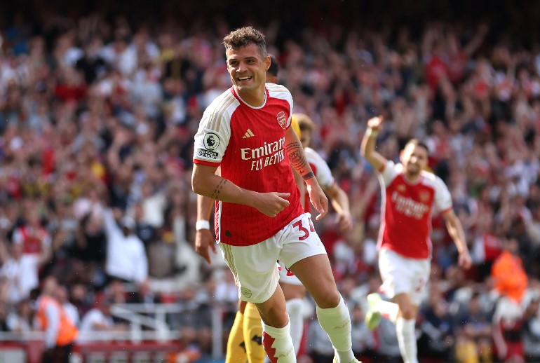 Granit Xhaka: 