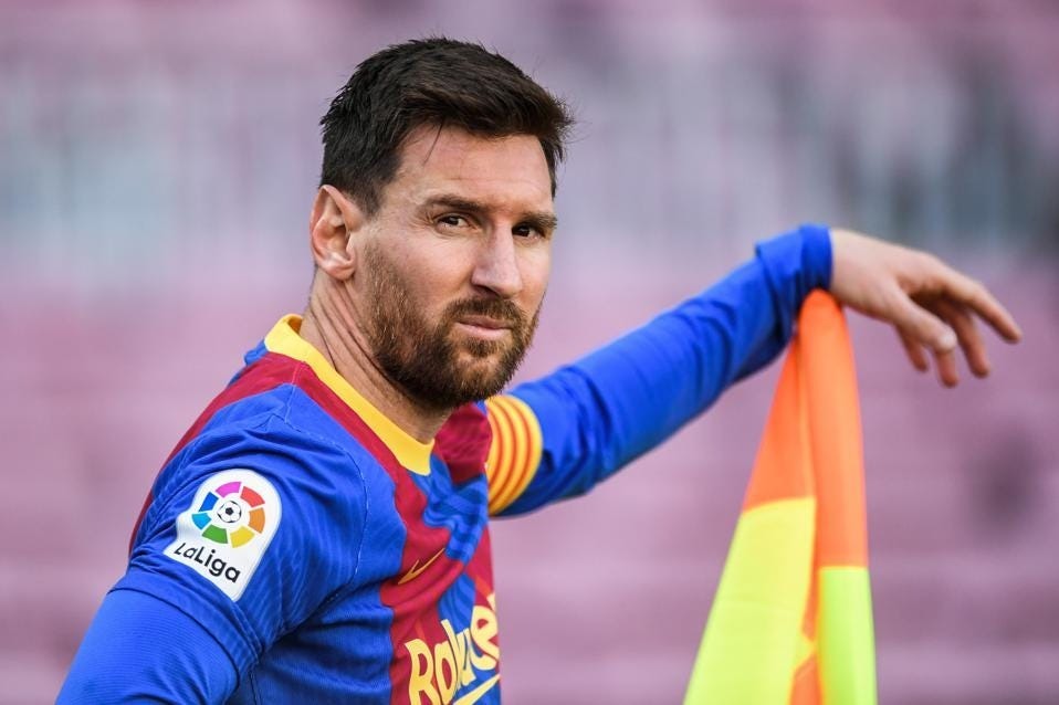 CĐV ph&aacute;t hiện bằng chứng đanh th&eacute;p, tương lai của Messi đ&atilde; s&aacute;ng tỏ? - Ảnh 1