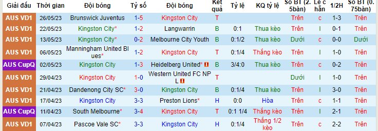 Soi kèo tài xỉu Kingston City vs Werribee City, 17h15 ngày 2/6 - Ảnh 1