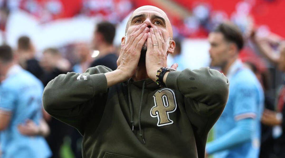 Pep Guardiola thiếu lịch sự, kh&ocirc;ng t&ocirc;n trọng FA Cup - Ảnh 2