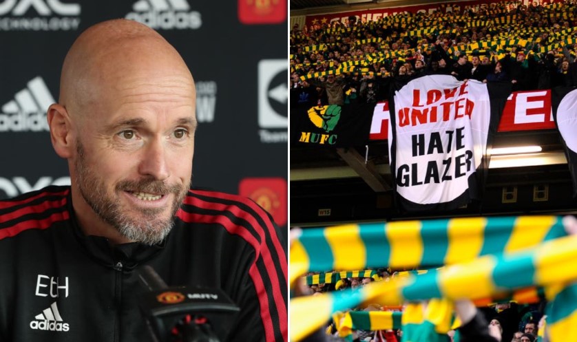 HLV Erik Ten Hag gửi th&ocirc;ng điệp tới nh&agrave; Glazer - Ảnh 1