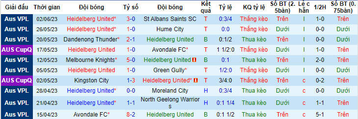 Nhận định, soi kèo Heidelberg United vs St Albans Saints, 16h30 ngày 6/6 - Ảnh 1