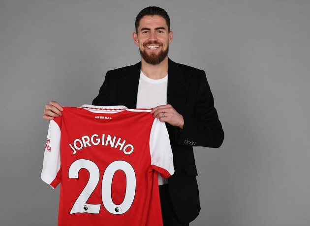 Rất nhanh ch&oacute;ng, Arsenal ra gi&aacute; tống khứ Jorginho - Ảnh 2
