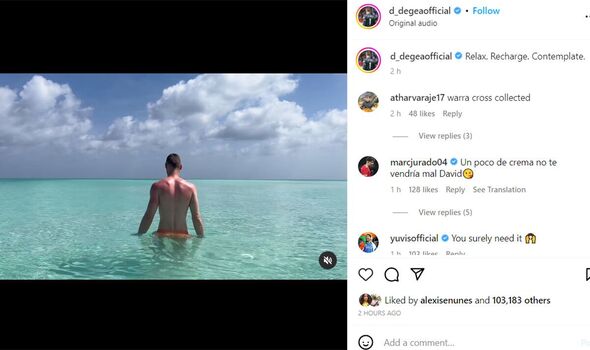 Ten Hag kh&ocirc;ng đảm bảo vị tr&iacute;, De Gea n&oacute;i lời đầy ẩn &yacute; - Ảnh 2