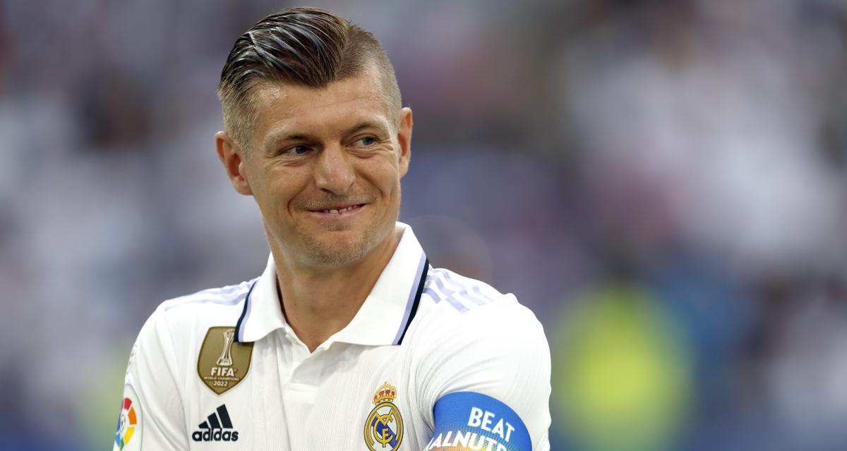 Toni Kroos d&ugrave;ng Bellingham để mỉa mai đồng đội cũ - Ảnh 1