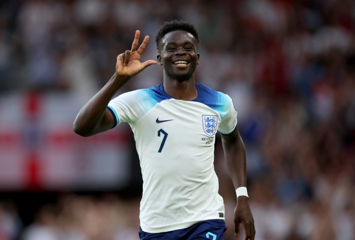 HLV Southgate hết lời ca ngợi ng&ocirc;i sao của Arsenal - Ảnh 1