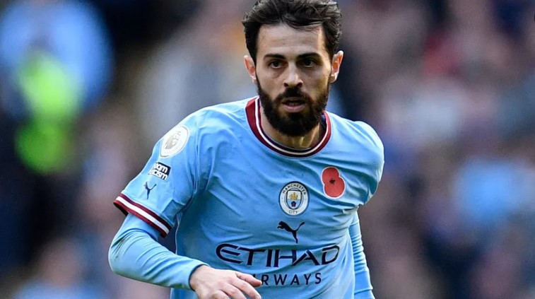 Bernardo Silva xi&ecirc;u l&ograve;ng trước mức lương gấp 10 lần ở Man City - Ảnh 2