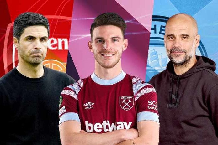 Declan Rice nhanh ch&oacute;ng ra quyết định về bến đỗ mới - Ảnh 2