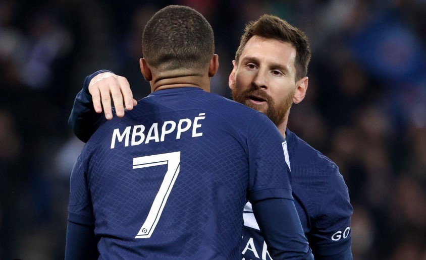 Messi gợi &yacute; bến đỗ cho Mbappe trước khi rời PSG - Ảnh 2
