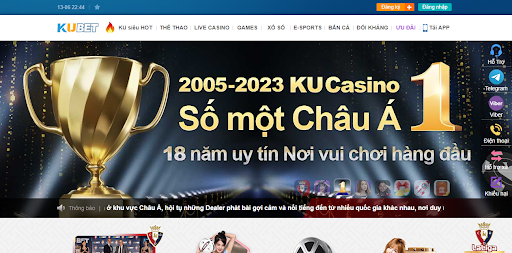 Giới thiệu Kubet - th&ocirc;ng tin về nh&agrave; c&aacute;i chất lượng ch&acirc;u &Aacute; - Ảnh 1