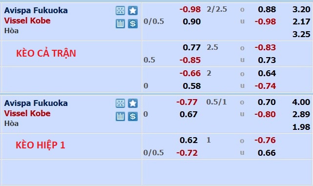 Nhận định, soi kèo Avispa Fukuoka vs Vissel Kobe, 17h00 ngày 25/6 - Ảnh 1