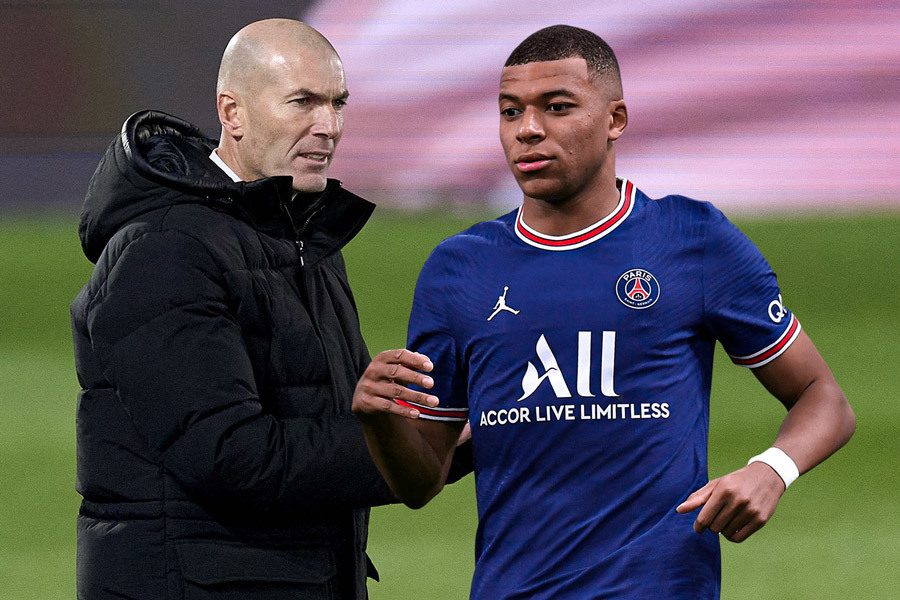 Bỏ qua Haaland, Zidane chỉ ra chủ nh&acirc;n Quả B&oacute;ng V&agrave;ng tương lai - Ảnh 1