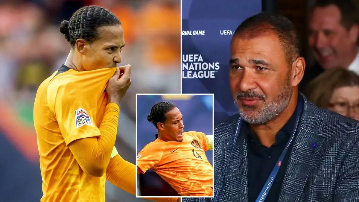 Biểu tượng của b&oacute;ng đ&aacute; H&agrave; Lan l&ecirc;n tiếng ch&ecirc; bai Van Dijk thậm tệ - Ảnh 1