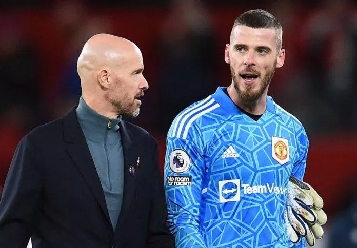 De Gea c&ocirc;ng khai tỏ th&aacute;i độ v&igrave; bị Man United 