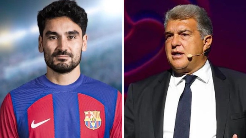 C&oacute; được Gundogan, chủ tịch Barca mỉa mai Man City - Ảnh 1