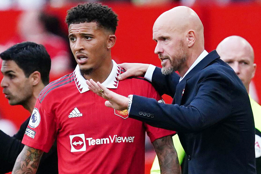 Dortmund hỏi mượn Sancho, Man United c&oacute; c&acirc;u trả lời - Ảnh 2