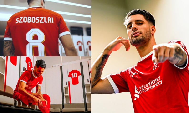 T&acirc;n binh Liverpool: 