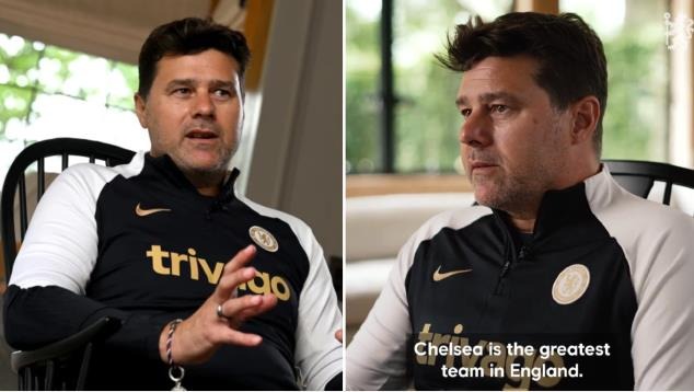 T&acirc;n HLV Mauricio Pochettino tuy&ecirc;n bố 