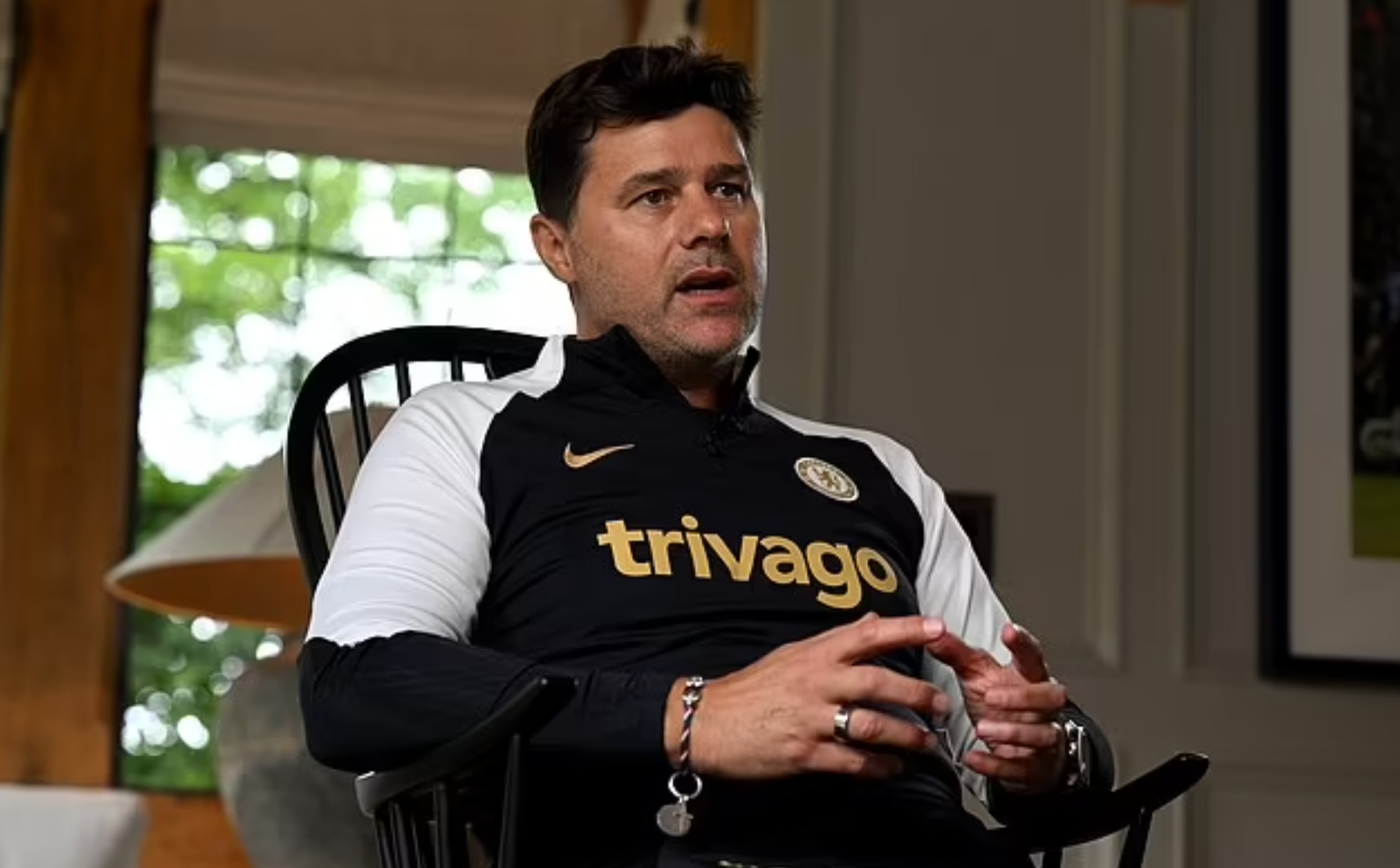 T&acirc;n HLV Mauricio Pochettino tuy&ecirc;n bố 