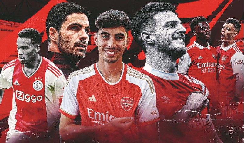 Declan Rice ch&iacute;nh thức gia nhập Arsenal với mức gi&aacute; kỷ lục - Ảnh 2