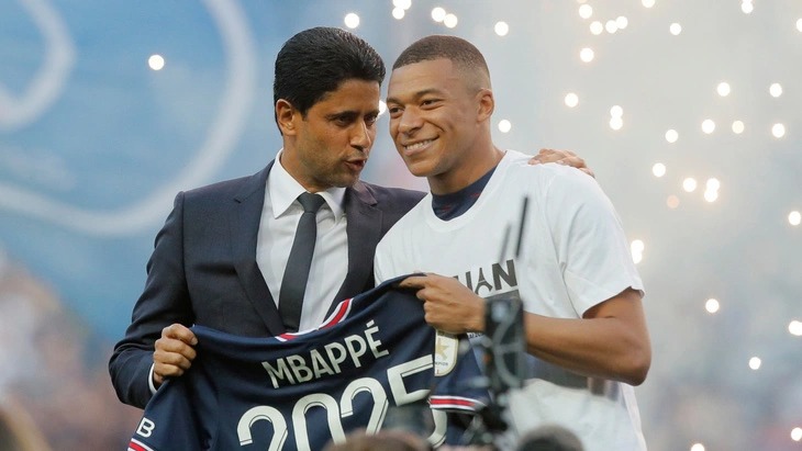 Chủ tịch PSG sốc v&agrave; thất vọng v&igrave; quyết định của Mbappe - Ảnh 1