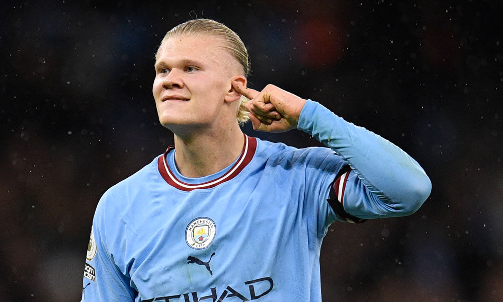 Haaland c&ocirc;ng khai chế nhạo Barca v&ocirc; c&ugrave;ng th&acirc;m thu&yacute; - Ảnh 2