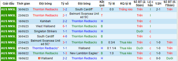 Nhận định, soi kèo Thornton Redbacks vs Singleton Strikers, 17h15 ngày 7/7 - Ảnh 1