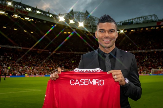 Casemiro h&eacute; lộ l&yacute; do chia tay Real để gia nhập Man United - Ảnh 1