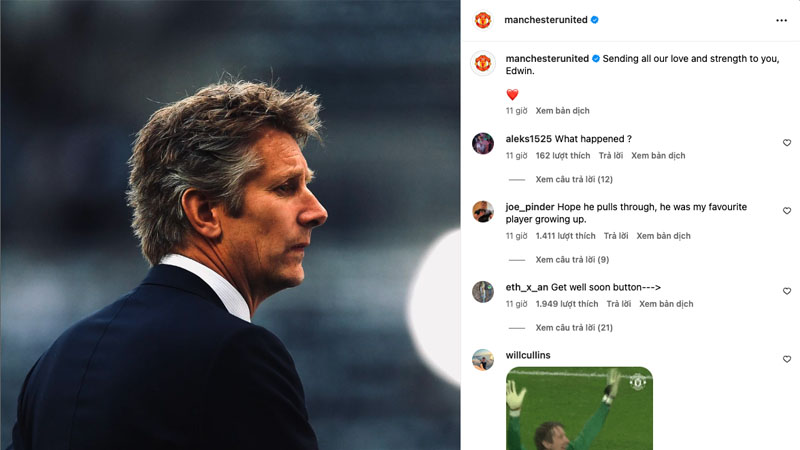 Huyền thoại Man United nhập viện khẩn cấp v&igrave; xuất huyết n&atilde;o - Ảnh 2