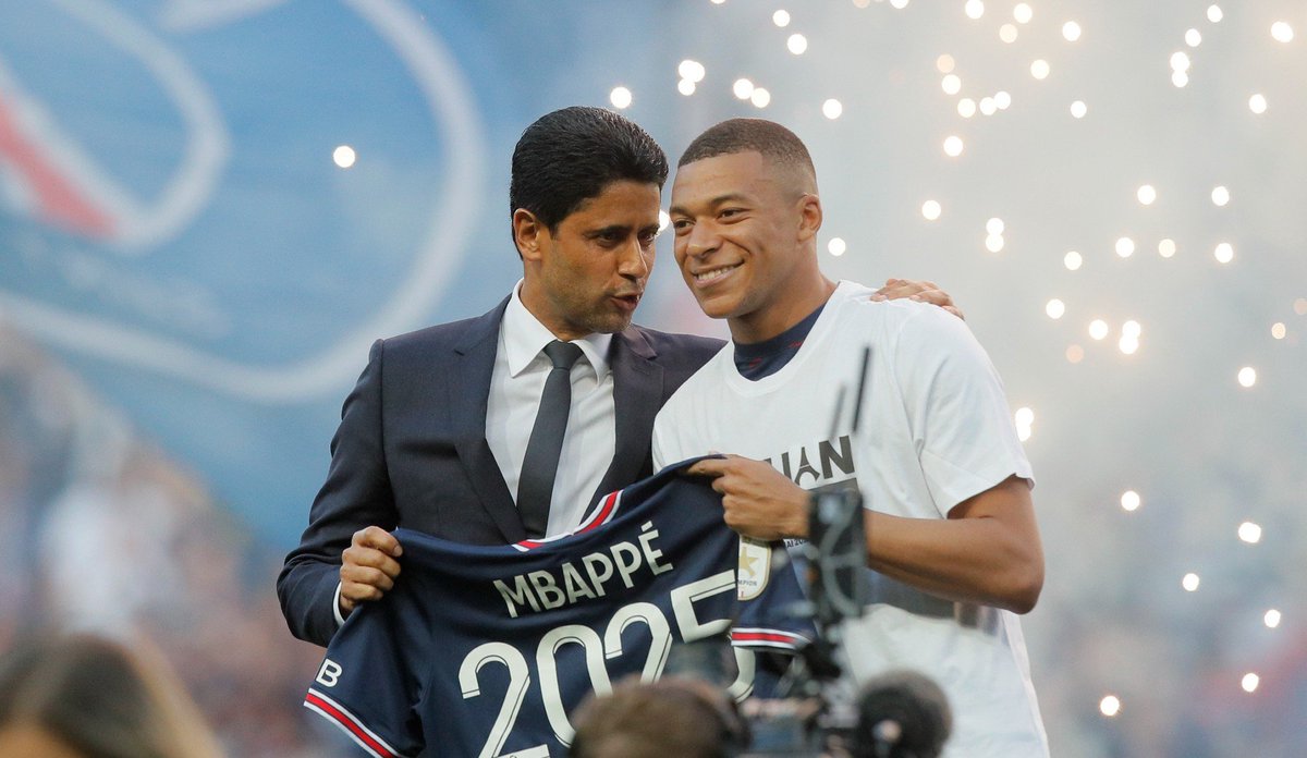 Chủ tịch PSG v&ocirc; c&ugrave;ng phẫn nộ với ph&aacute;t ng&ocirc;n của Mbappe - Ảnh 1