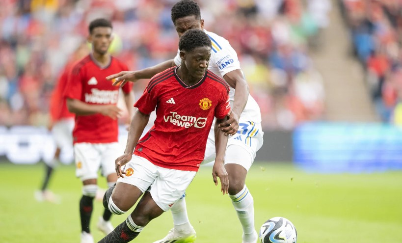 6 sao trẻ của M.U g&acirc;y ấn tượng nhất ở trận giao hữu với Leeds - Ảnh 1