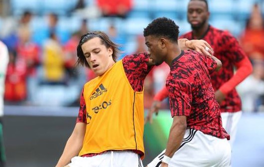 6 sao trẻ của M.U g&acirc;y ấn tượng nhất ở trận giao hữu với Leeds - Ảnh 2