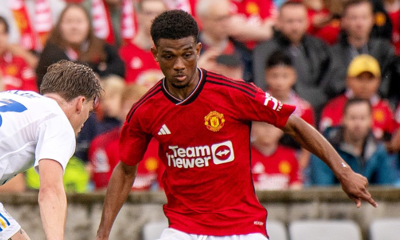 6 sao trẻ của M.U g&acirc;y ấn tượng nhất ở trận giao hữu với Leeds - Ảnh 3