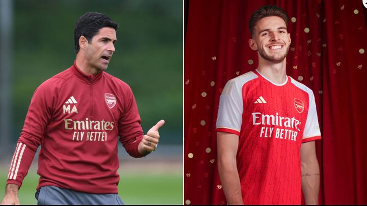 Declan Rice xuất hiện c&ugrave;ng sao M.U giữa tin đồn 