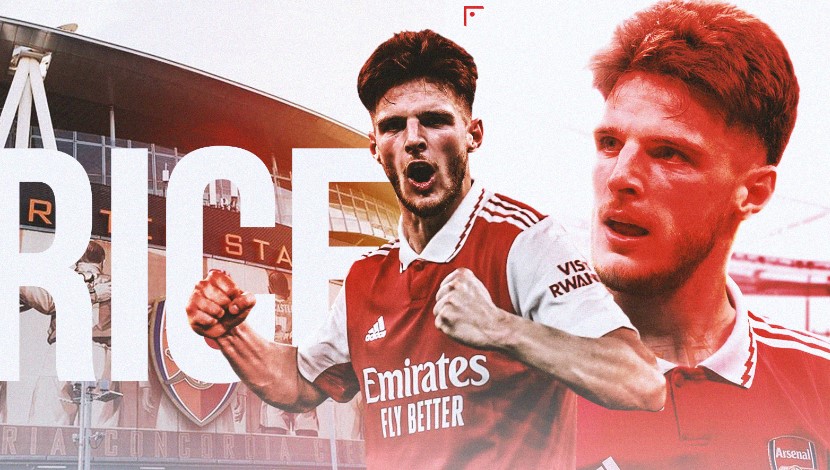 Declan Rice xuất hiện c&ugrave;ng sao M.U giữa tin đồn 