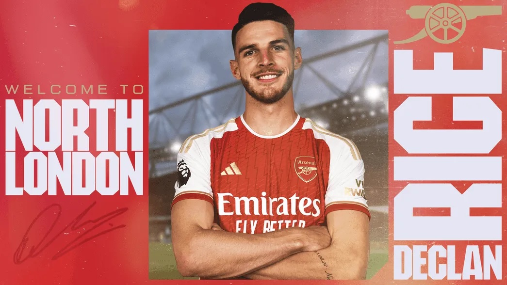 Declan Rice h&eacute; lộ người khiến anh ki&ecirc;n quyết gia nhập Arsenal - Ảnh 2