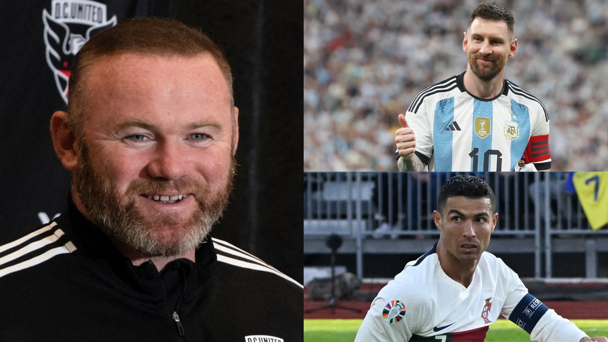 Bảo vệ Messi, Rooney tiếp tục 