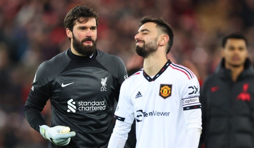 Bruno Fernandes l&agrave; con dao 