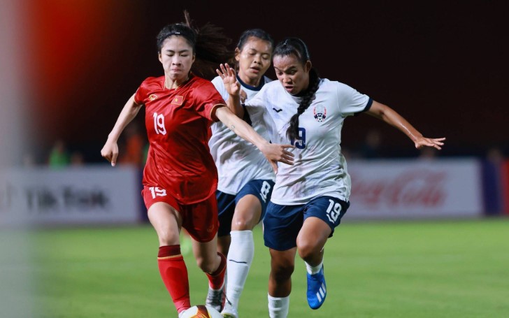 ĐT nữ Việt Nam nhận tin s&eacute;t đ&aacute;nh trước trận ra qu&acirc;n World Cup - Ảnh 2