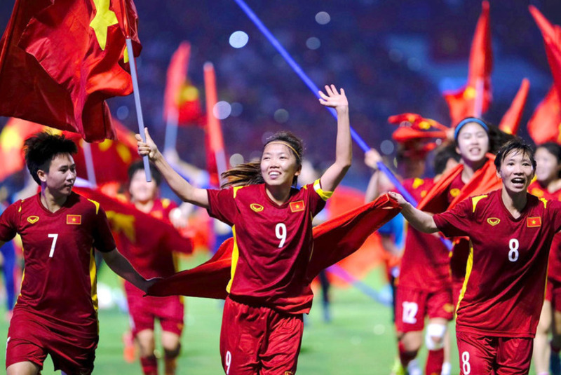 Theo d&otilde;i bảng xếp hạng World Cup nữ 2023 của đội tuyển Việt Nam