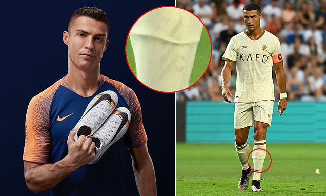 Một ph&uacute;t lỡ dại, Ronaldo &ldquo;bay m&agrave;u&rdquo; hợp đồng tỷ bảng với Nike - Ảnh 1
