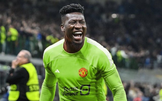 Onana gửi th&ocirc;ng điệp 