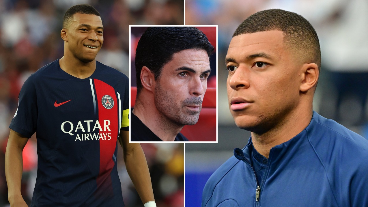 Arteta x&aacute;c nhận khả năng Arsenal chi&ecirc;u mộ Kylian Mbappe - Ảnh 2