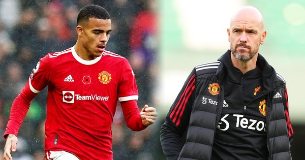 Ten Hag lần đầu h&eacute; lộ về tương lai của Greenwood ở Man United - Ảnh 1