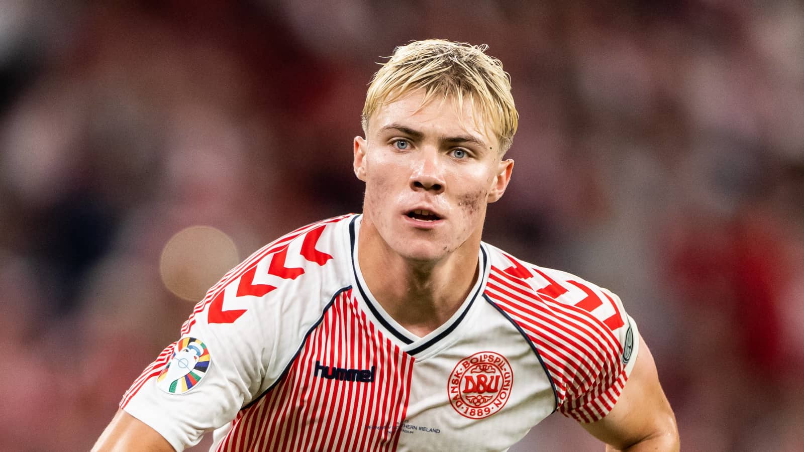 5 l&yacute; do khiến Ten Hag nhất quyết theo đuổi Hojlund đến c&ugrave;ng - Ảnh 1