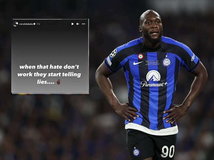 Năn nỉ xin lỗi kh&ocirc;ng được, Lukaku tố ngược Inter 